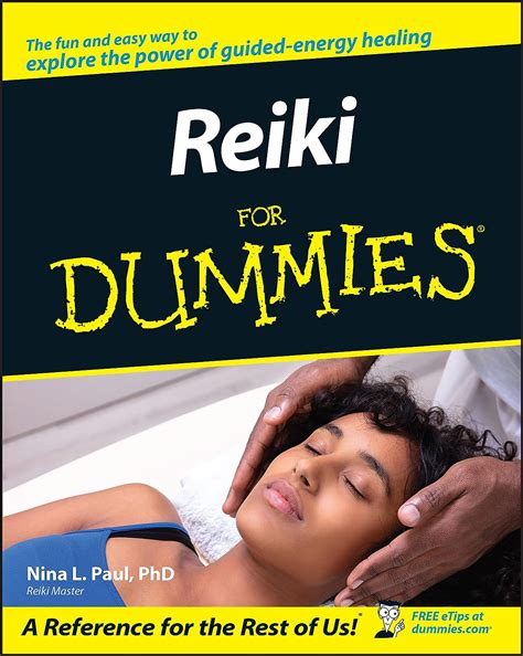 Reiki For Dummies Paul Nina L Amazon Fr Livres