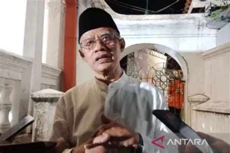 Haedar Nashir Kembali Masuk Muslim Berpengaruh Dunia Antara News