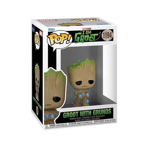 Marvel Pop N°1194 Groot Grunds Au Comptoir Des Sorciers