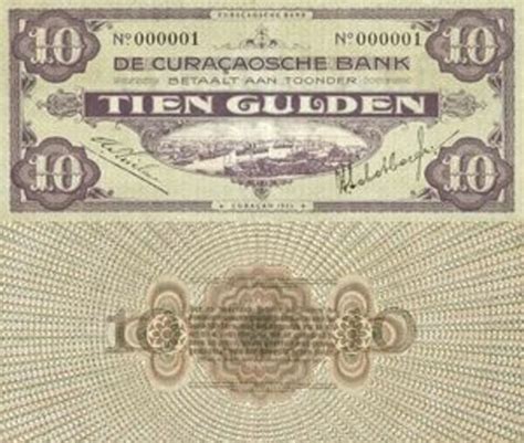 Gulden Cura Ao Numista