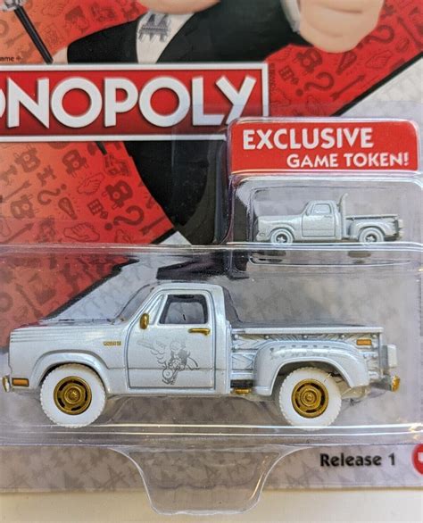 Johnny White Lightning Chase 2023 Release 1 Monopoly 1978 Dodge