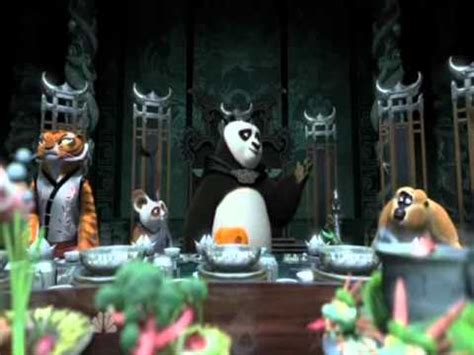 Kung Fu Panda Holiday Vimeo Tigress Awesomeness Wahlgren Premieres