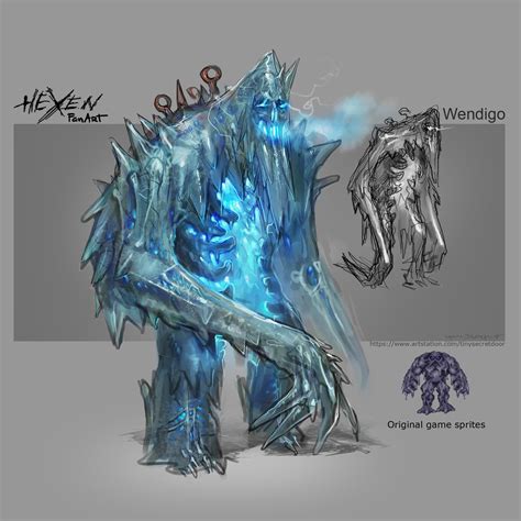 ArtStation - Hexen Fan Concept art Batch 3, Yann Blomquist Alien ...