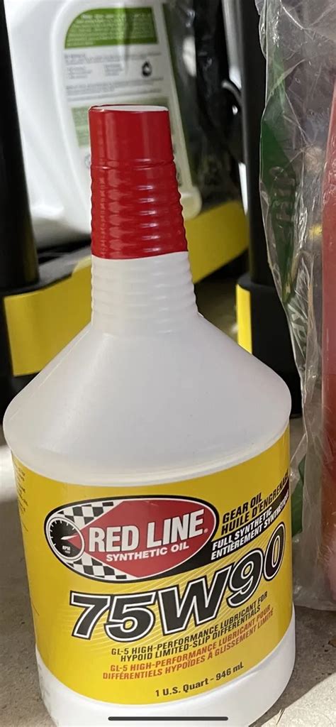 Red Line W Ns Gl Gear Oil Quart Fcp Euro Off