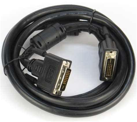 DVI-D auf DVI-D Dual Link Kabel 24+1 Pin 1,8m-Kabel & Adapter-10039701