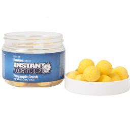 Nash Boilies Pop Ups Instant Action Pineapple Crush Ryb Sk Pot Eby