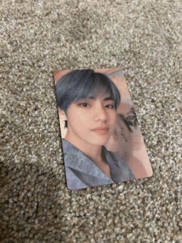 Official V Taehyung Photocard From Bts Map Of The Soul Persona Version