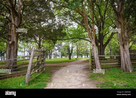 George Washington Birthplace National Monument Stock Photo - Alamy