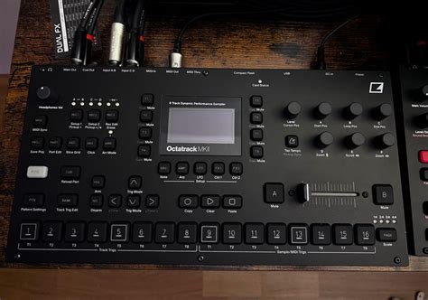 Elektron Octatrack MK2 Black Edititon Kaufen Auf Ricardo