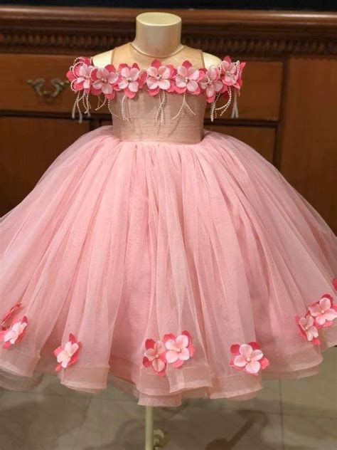 Pin On Kids Frocks Designs