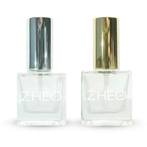 PERFUME BOTTLE 10ML - SMALL SQUARE - Zheo Lab