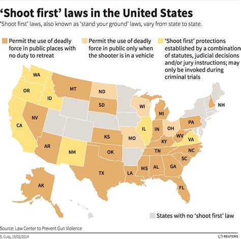 Stand Your Ground Law States - Rijal's Blog