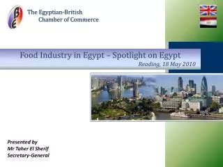 PPT Federation Of Egyptian Chambers Of Commerce PowerPoint