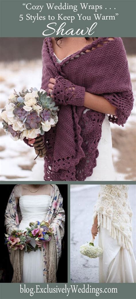 Wedding Wraps And Shawls To Keep You Warm In The Winter Or Fall By Crochet