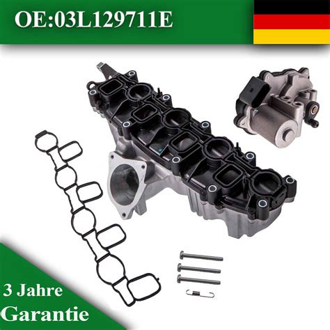 SAUGROHR 2 0 TDI Mit STELLMOTOR F R VW PASSAT GOLF Seat AUDI A3 A4 A5