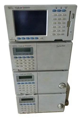 Shimadzu Hplc Refurbished VP Series For Industrial At Best Price In