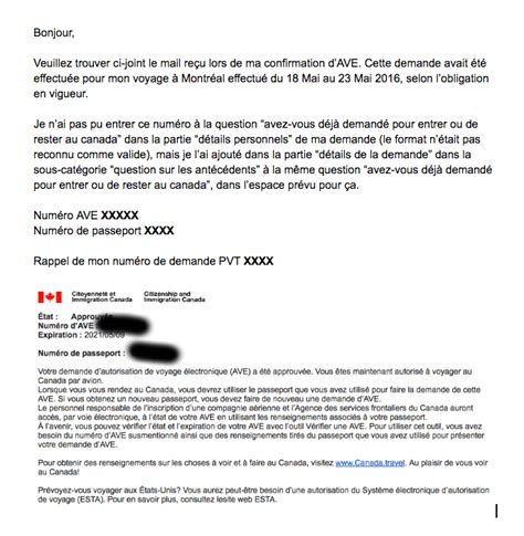 Lettre Explicative Visa Etudiant Canada Financial Report