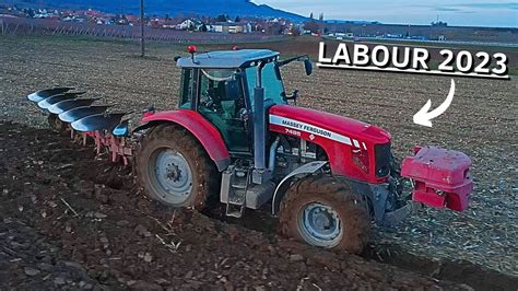 Ça COLLE au LABOUR 2023 MASSEY FERGUSON 7495 GRÉGOIRE BESSON