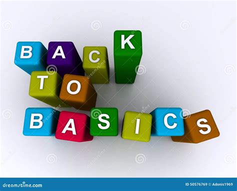 basics stock image cartoondealercom