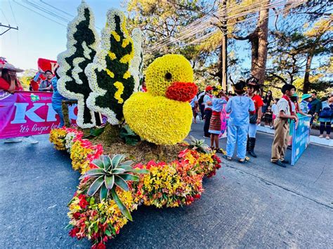 Baguios Blooms On Parade At Panagbenga 2024