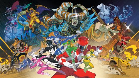 Mighty Morphin Power Rangers Ritas Rewind Confirma Su Fecha De