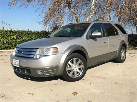 Ford Taurus X Sel Awd Dr Wagon In Anaheim Ca Auto Hub Inc