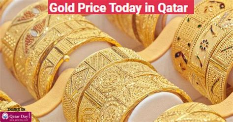 Gold Price Today In Qatar