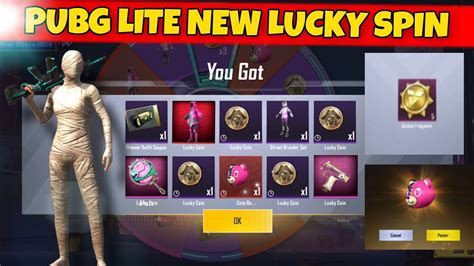 10 BC Glitch Pubg Lite New Lucky Spin Opening Pubg Lite New Lucky