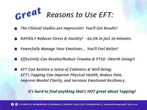 EFT Tapping Point Chart BONUS 10 Step Talk Tap Guide Step By Step