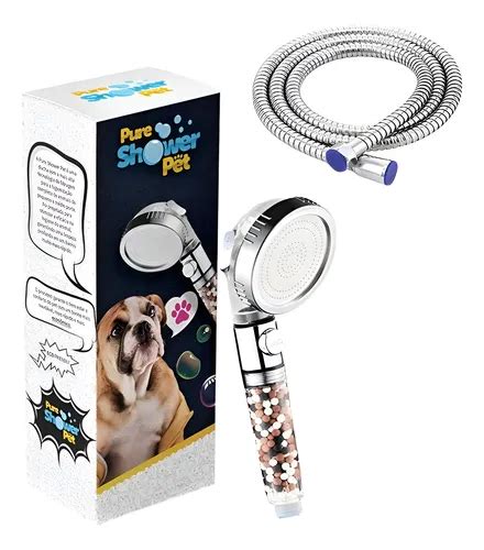 Ducha Para Banho E Tosa - Ducha Pet Pure Shower Com Mangueira Para Banho E Tosa Prata Cromado ...