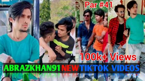 Abraz Khan Latest New TikTok Comedy Video Today Abrazkhan91 TikTok