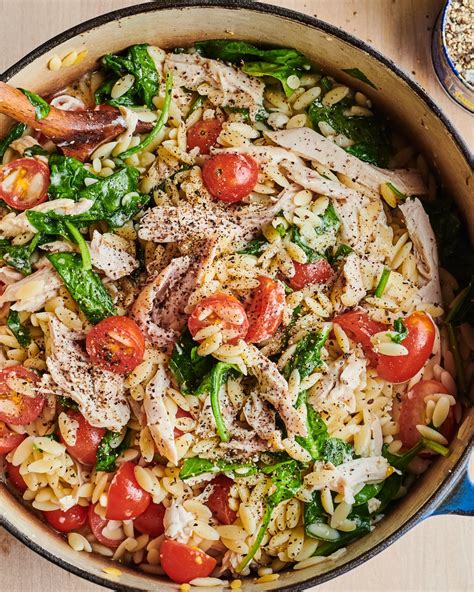 One Pot Creamy Chicken Orzo Is Supremely Satisfying Recipe Orzo