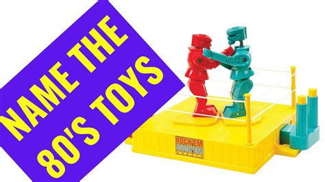 80s Toys Quiz Can You Guess The 1980s Toy From Their Picture Youtube