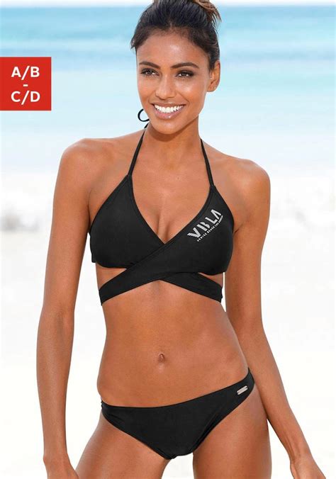 Venice Beach Triangel Bikini Mit Schmalen Seitenn Hten Baur