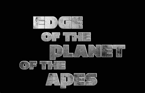 Edge Of The Planet Of The Apes Fan Concept By Frostyentertainment On