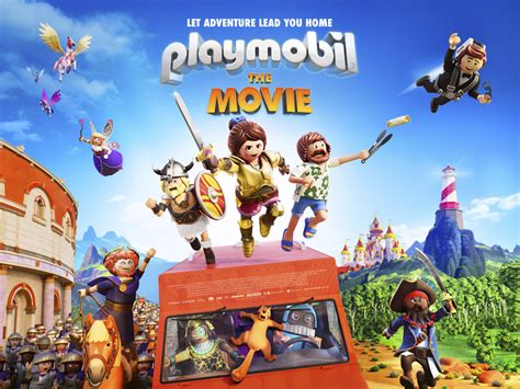 Movie Review - Playmobil: The Movie (2019)