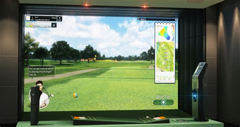 Twovision Nx Golf Simulators Golfzon