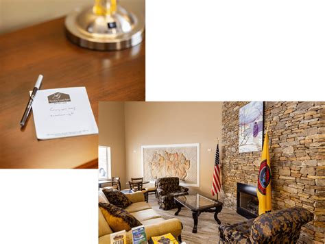 Cherokee Grand Hotel Amenities - Cherokee Grand Hotel