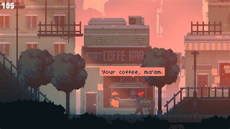 Pixel Cafe Wallpapers Wallpapersafari