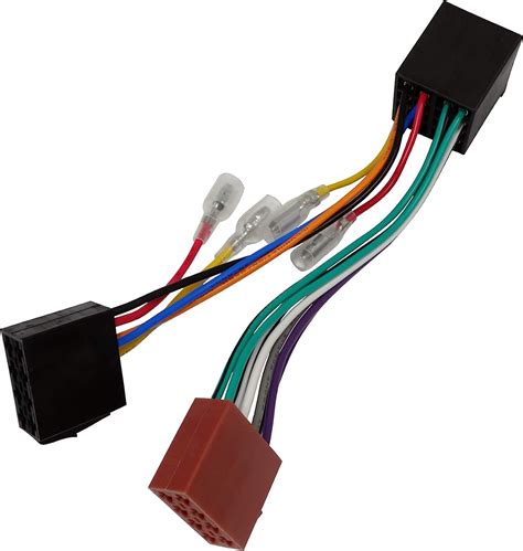 Aerzetix Extensi N Cm Conector Enchufe Iso Pin Para Autoradio