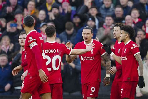 Liverpool Burnley Liverpool Vence Al Burnley Y Recupera El Liderato De La Premier League Que