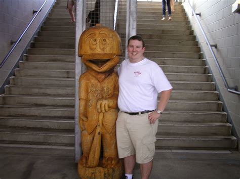 My night with the Chattanooga Lookouts - Aug. 1, 2014 – Steven On The Move