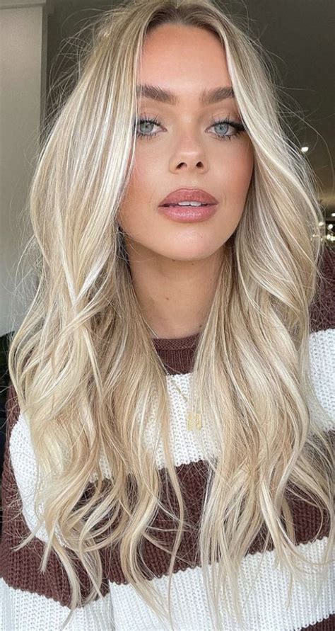 33 Cute Blonde Hair Color Trends 2022 Creamy Blonde Summer Blonde Hair Blonde Hair Colour