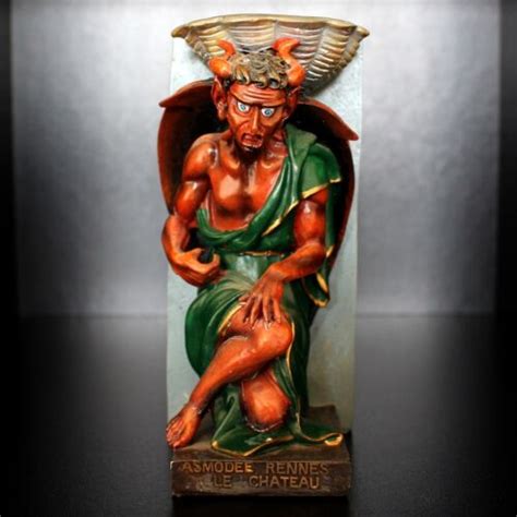 Figurine Asmodee D Mon Diable De L Glise De Rennes Le Ch Teau