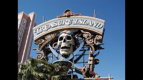 Treasure Island Las Vegas Youtube