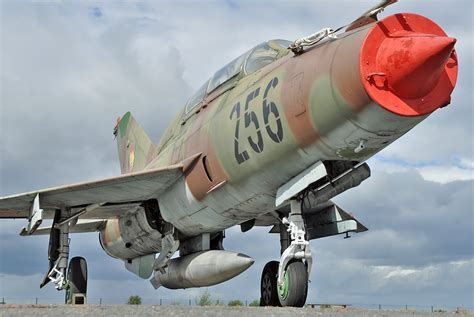 Mig 21um Mongol B 256 Black Luftwaffenmuseum Der Bundesw Flickr