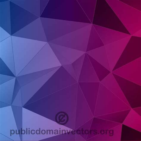 Purple Polygonal Background Royalty Free Stock Svg Vector