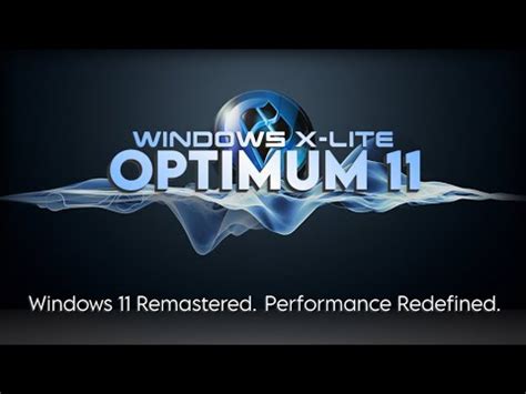 Twice As Fast As Windows 11 23H2 Introducing Optimum 11 Pro By