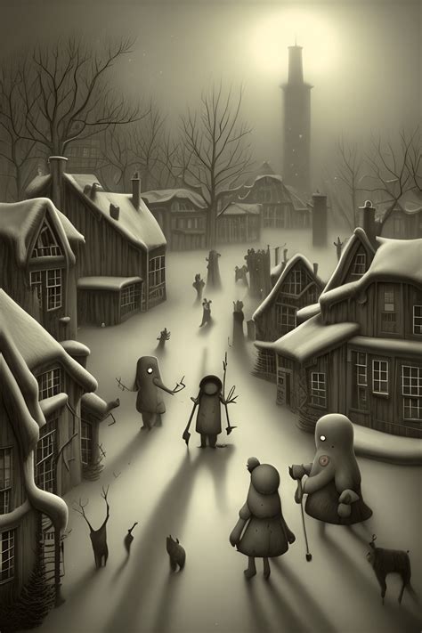 Winter Party Graphic By John Kenn Mortensen Creative Fabrica