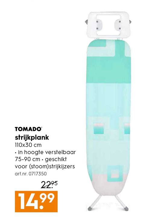 Tomado Strijkplank Aanbieding Bij Blokker 1Folders Nl